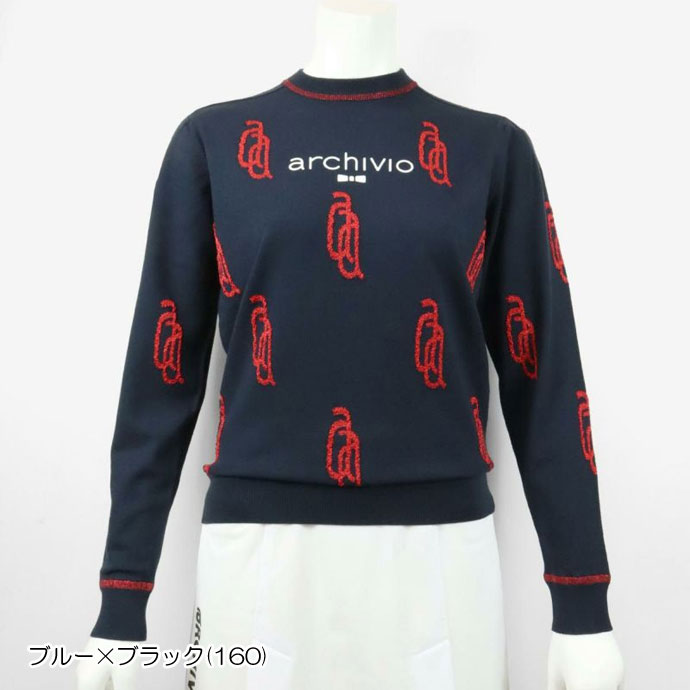archivio（アルチビオ） ゴルフ レディース/女性用 プルオーバー