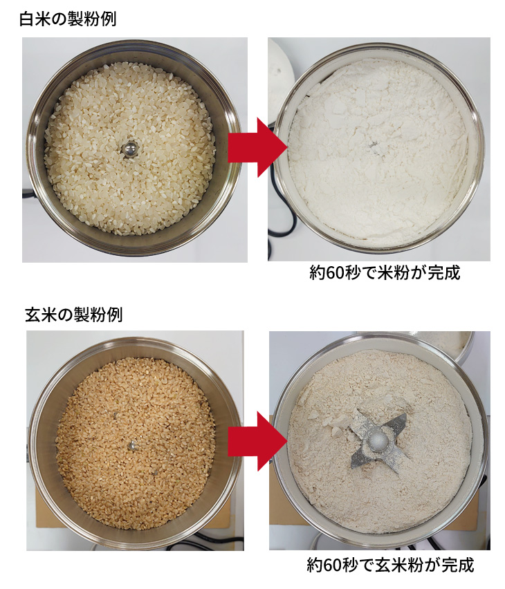 製粉機 ひきっ粉 ひきっこ 500cc T-429 強力業務用製粉器 ミルサー