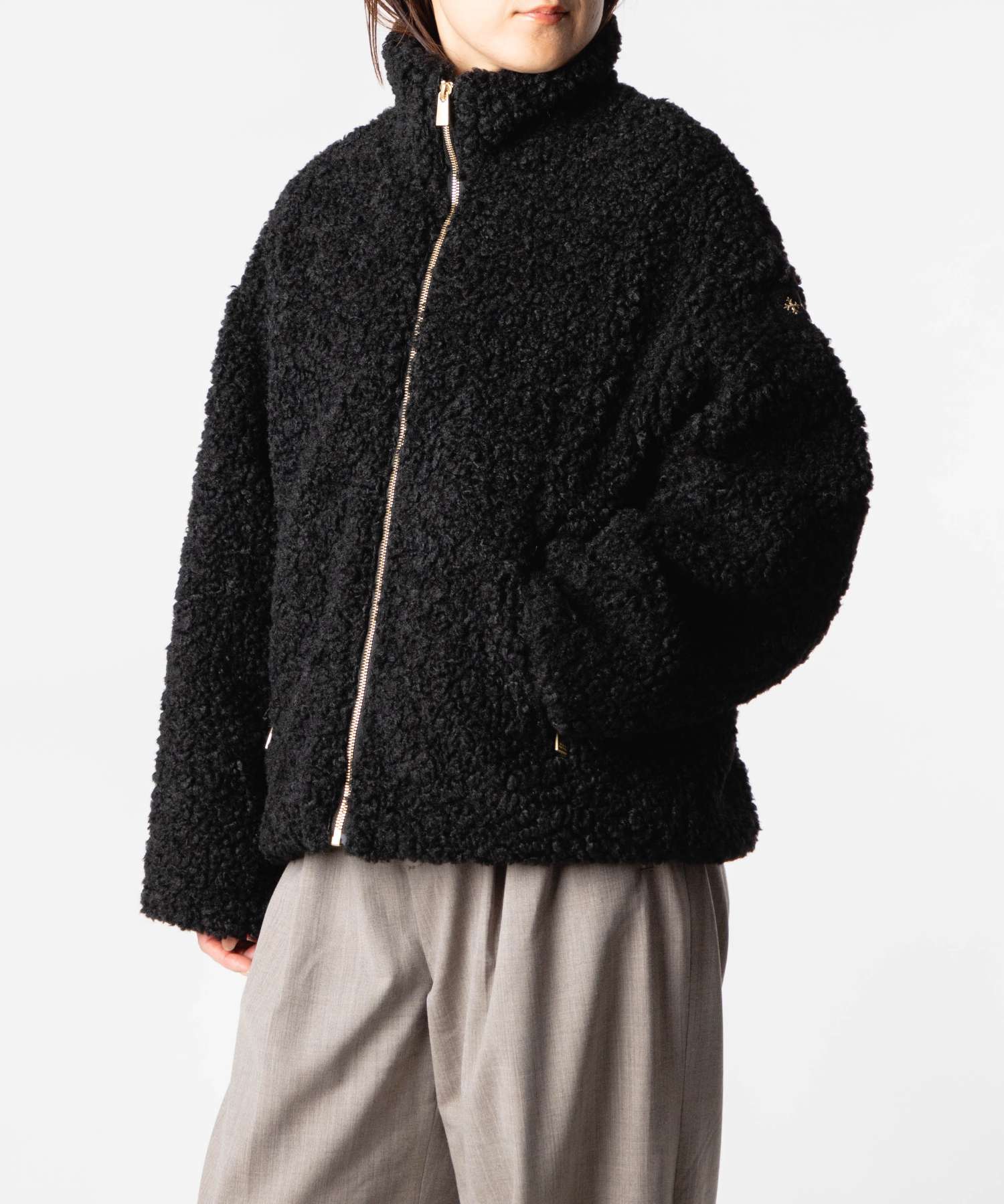 TATRAS（タトラス） TATRAS LUELA BOA BLOUSON ルエラ ボアブルゾン