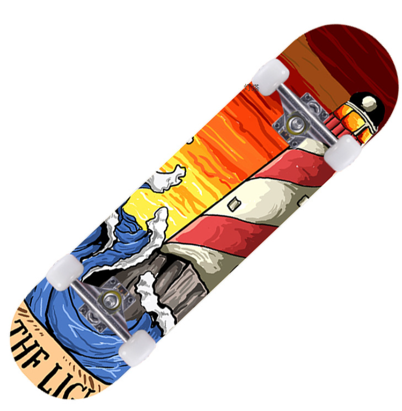 スケートボード 初心者 デッキ スケボー コンプリート 専用工具セット