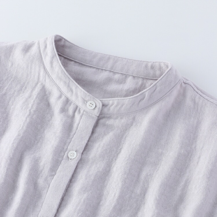 UCHINO (SALE)UCHINO マシュマロガーゼ レディス 七分袖バックロング