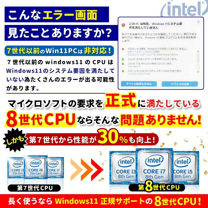 富士通（FUJITSU） 今日も当日発送 デスクトップ PC パソコン 8世代