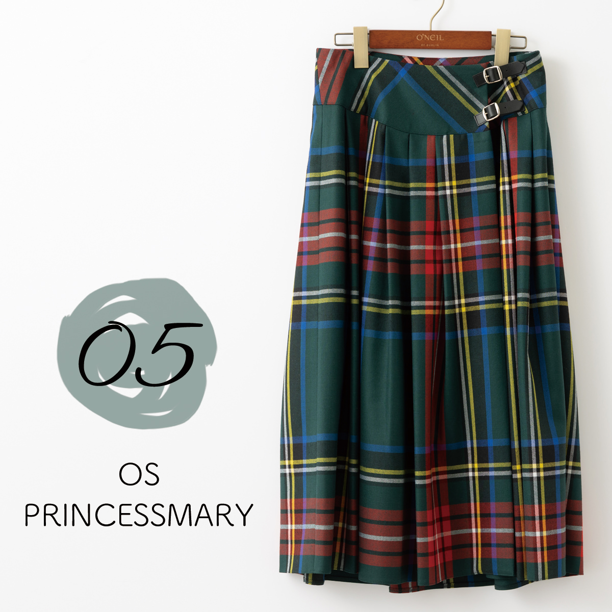 O'NEIL of DUBLIN（オニールオブダブリン） ロングスカート