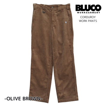 BLUCO（ブルコ） セール コーデュロイワークパンツ メンズ 155-41-036