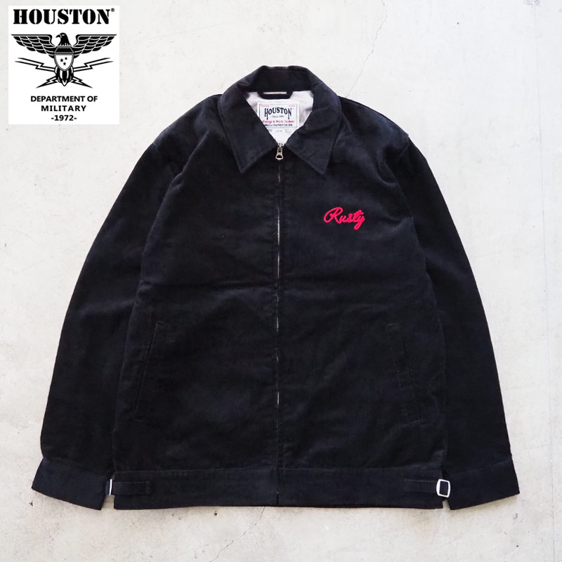 HOUSTON（ヒューストン） ジャケット HOUSTON CORDUROY EMBROIDERY