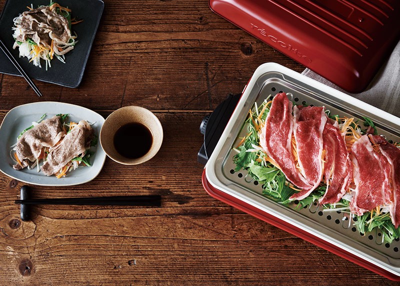 recolte（レコルト） Table Cooking Plate [Home BBQ] テーブル