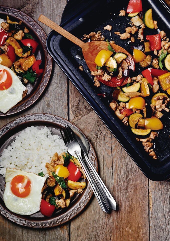 recolte（レコルト） Table Cooking Plate [Home BBQ] テーブル