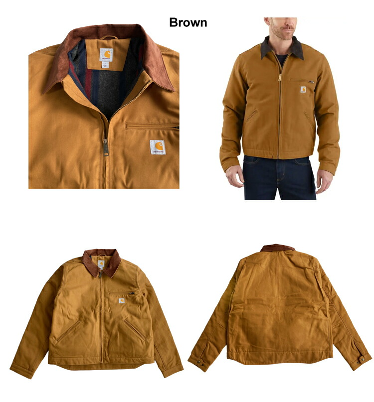 Carhartt（カーハート） 【Carhartt】カーハート 103828 DETROIT