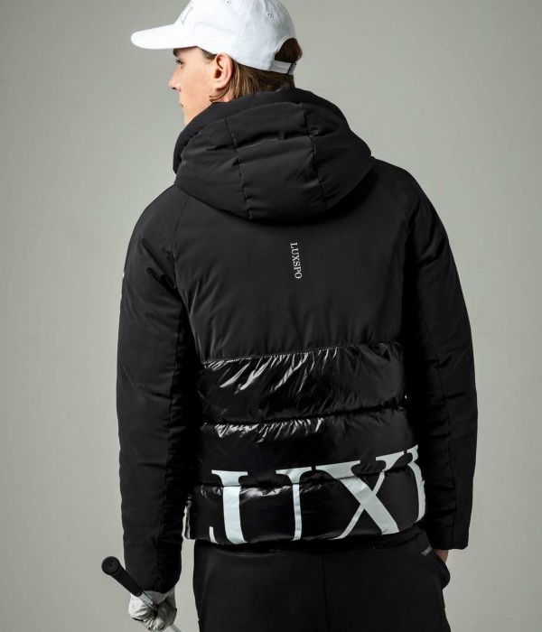 LUXE AKM PLUS SALE セール リュクスエイケイエムプラス 袖ロゴ中綿