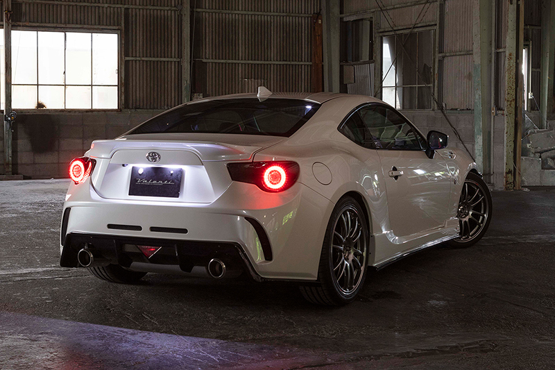 ヴァレンティ（VALENTI） ジュエルLEDテールランプ REVO リアル