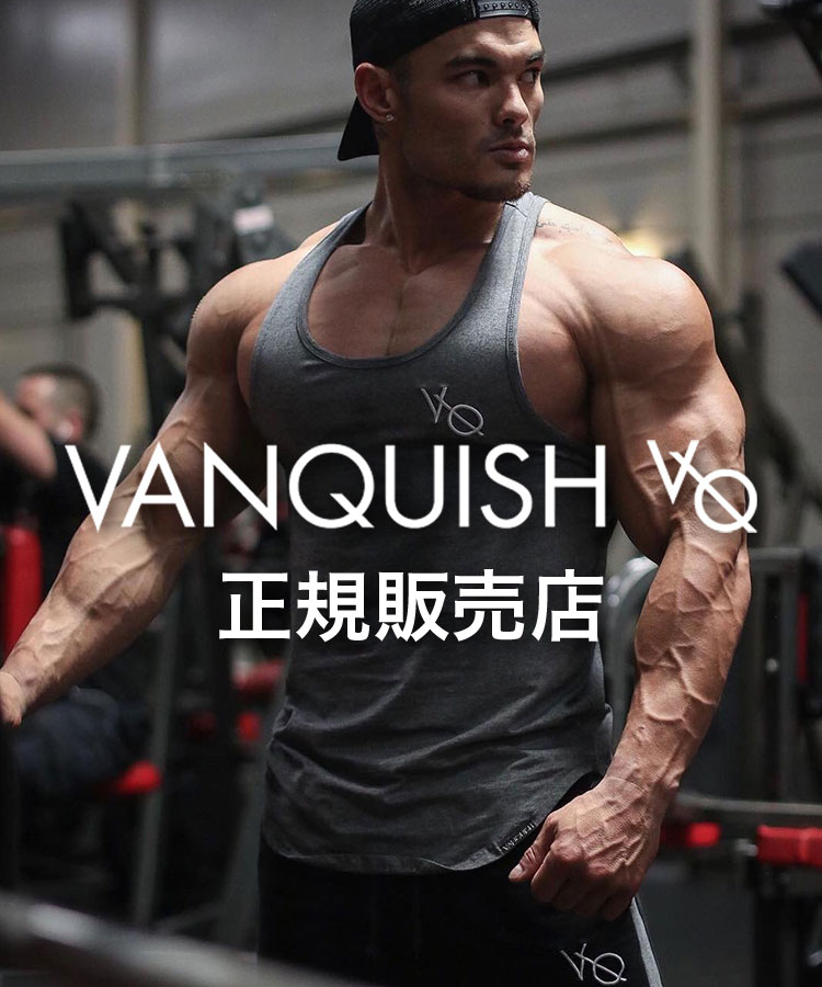 VANQUISH（ヴァンキッシュ） VANQUISH FITNESS 正規品 メンズ