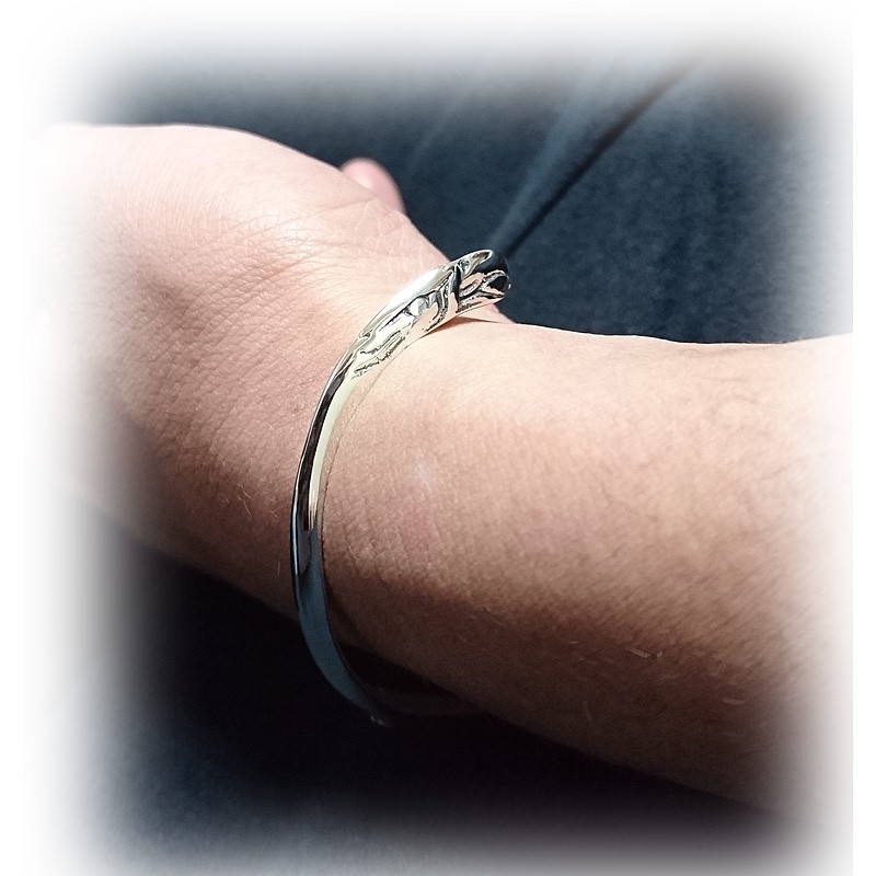 ネイティブアメリカン イーグルシンボル(ゴールド/シルバー) シルバー