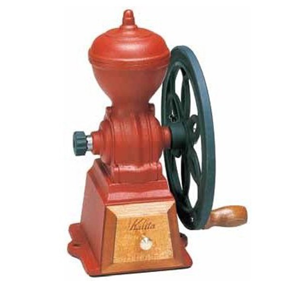 Kalita（カリタ） コーヒーミル 手動 臼式 珈琲ミル 手挽きコーヒー