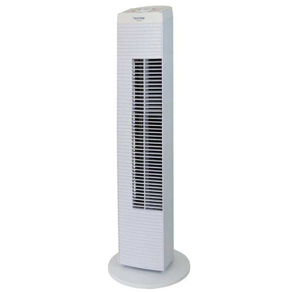 TEKNOS（テクノス） タワーファン 扇風機 首振り リビング おしゃれ