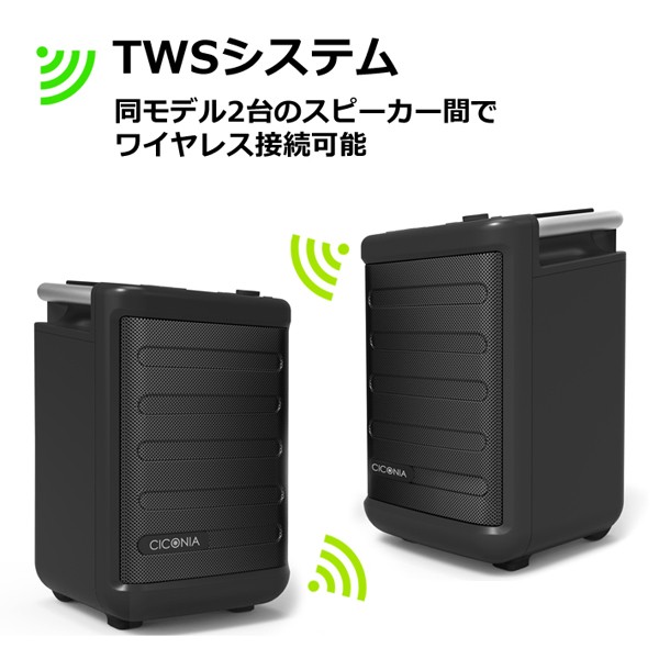 CICONIA（チコニア） スピーカー マイク セット 防水 usb bluetooth