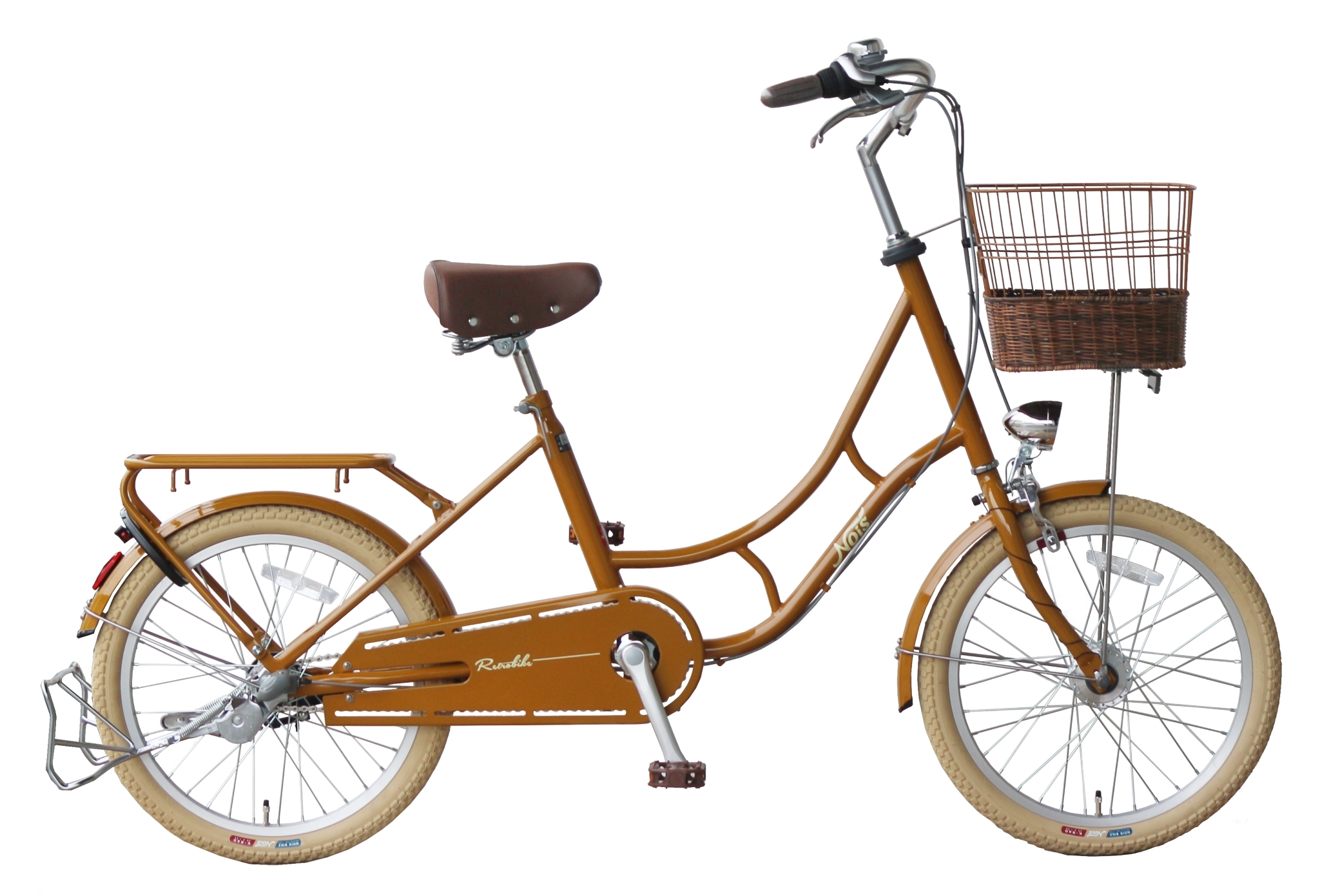 完全組立 自転車 NOiS 20インチ ファミリーサイクル 内装 3段変速