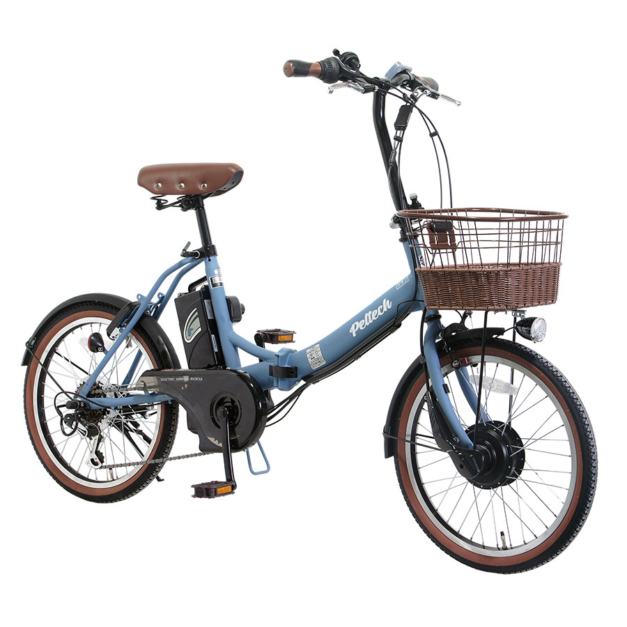 送料無料 限定仕様 電動アシスト 自転車 おしゃれ 20インチ 折りたたみ