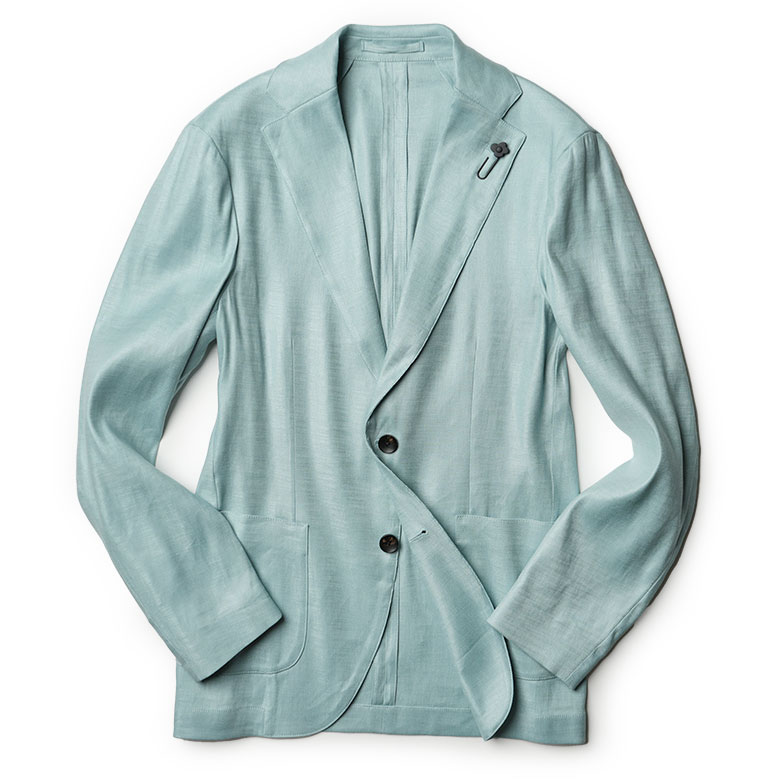 LARDINI（ラルディーニ） ジャケット リネン レーヨン ツイル レビュー