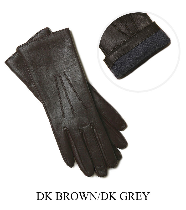 メローラ 手袋 レディース スマホ対応 グローブ ナッパレザー 本革
