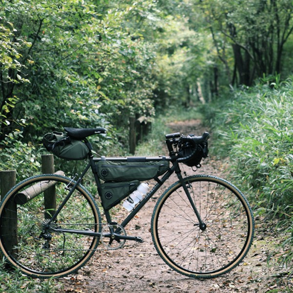 あすつく対応 フェアウェザー FAIRWEATHER corner bag olive コーナー