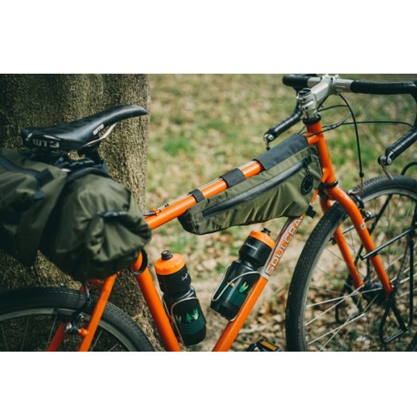 フェアウェザー FAIRWEATHER Handlebar Bag Plus olive ハンドルバー