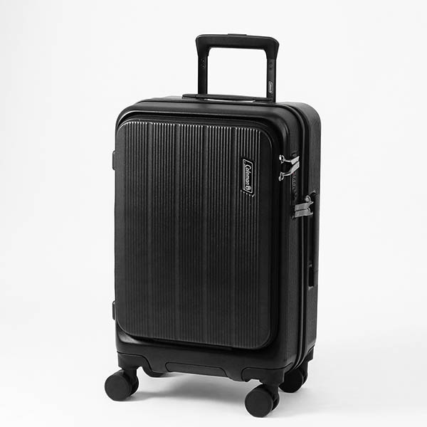 Coleman（コールマン） スーツケース フロントオープン S 37L 1泊 2泊