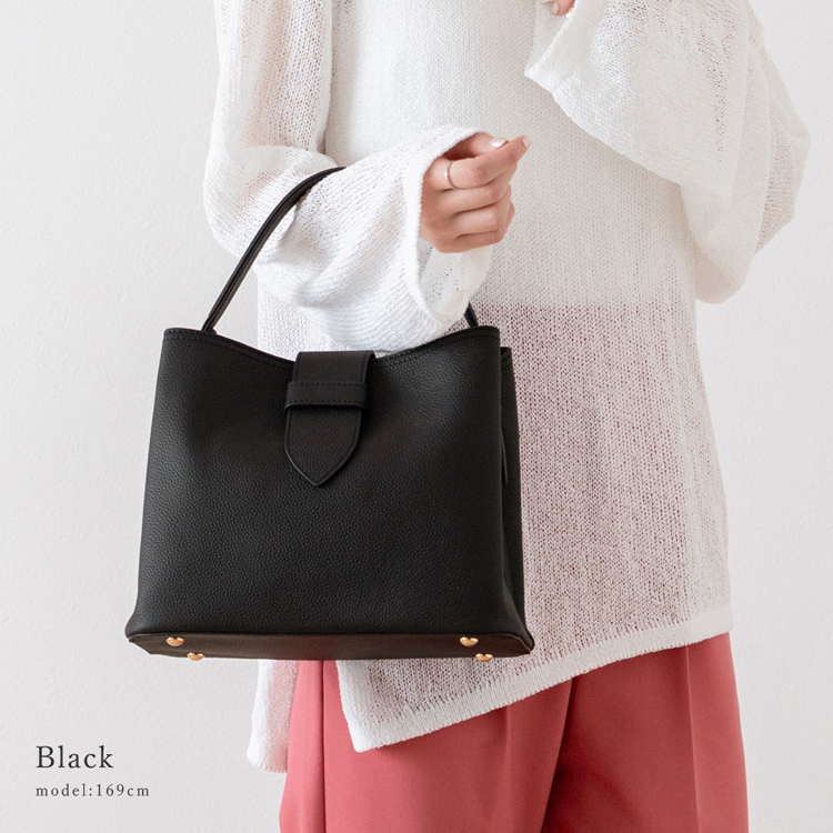 VitaFelice（ヴィータフェリーチェ） ハンドバッグ レディース 本革