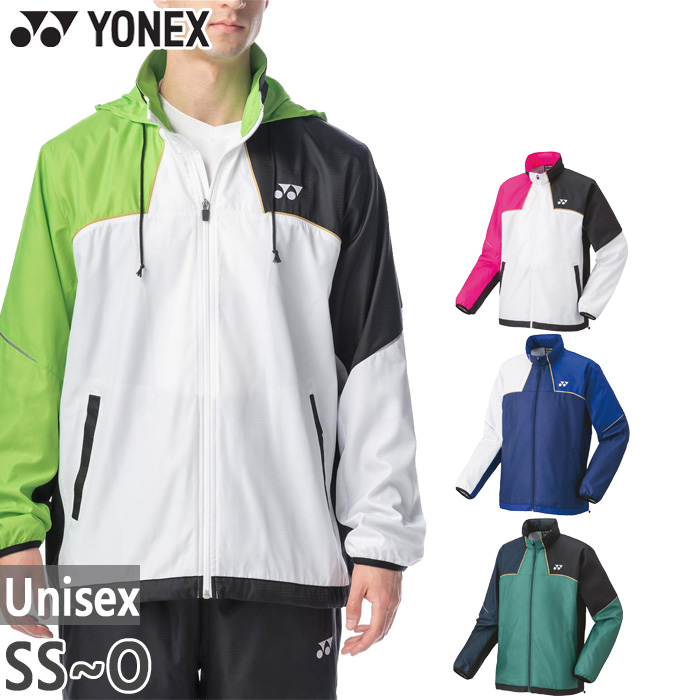 YONEX（ヨネックス） メンズ レディース 裏地付ウィンドウォーマー