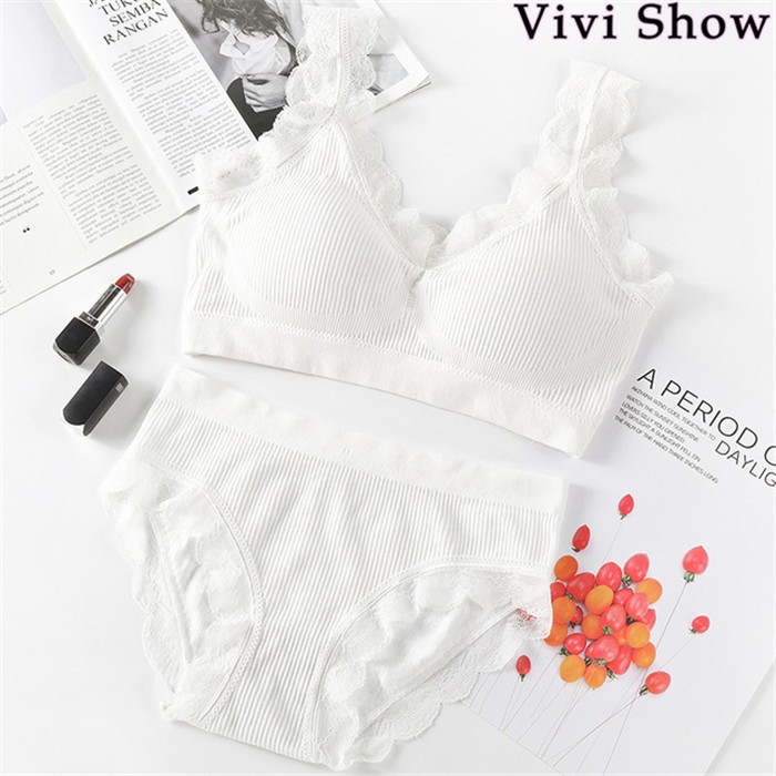 人気 ブラショーツセット 2点セット ブラジャー ノーワイヤ 無地 補正