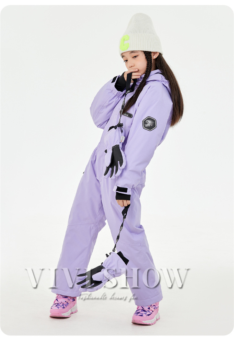 ウェア キッズ スキー スノボ 上下セット スノーウェア カジュアル
