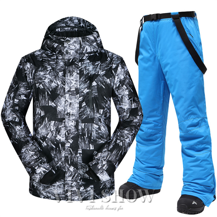 スキーウェア 上下セット メンズ スノーボードウェア ジャケット