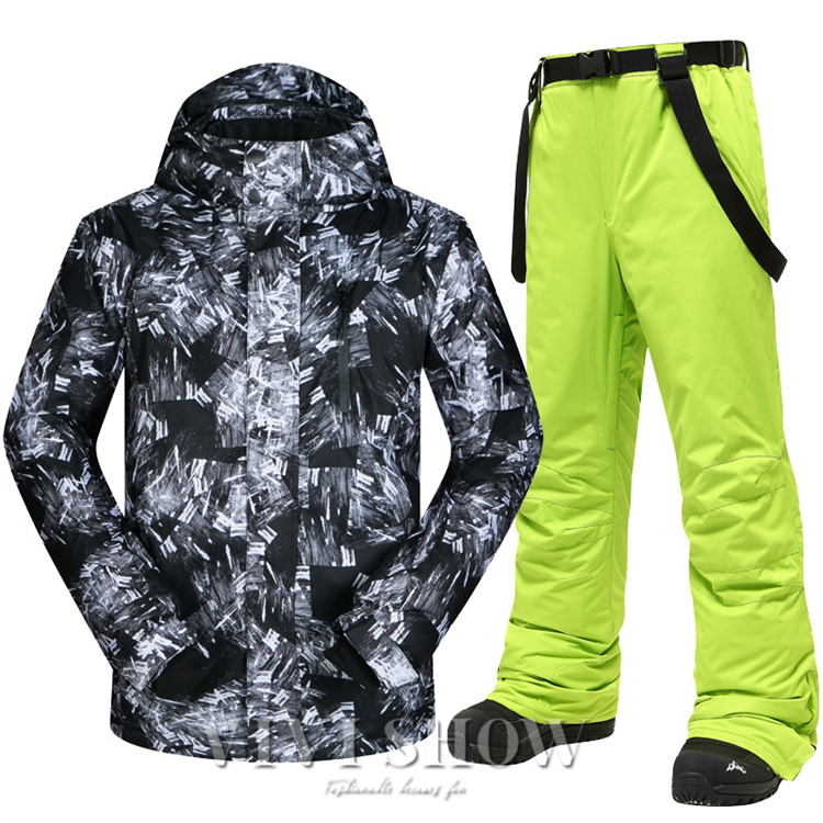 スキーウェア 上下セット メンズ スノーボードウェア ジャケット