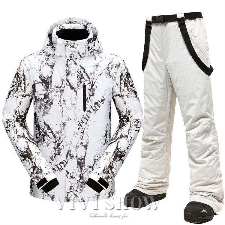 スキーウェア 上下セット メンズ スノーボードウェア ジャケット