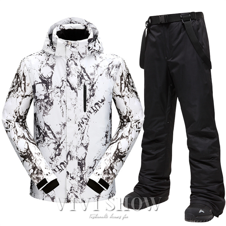 スキーウェア 上下セット メンズ スノーボードウェア ジャケット