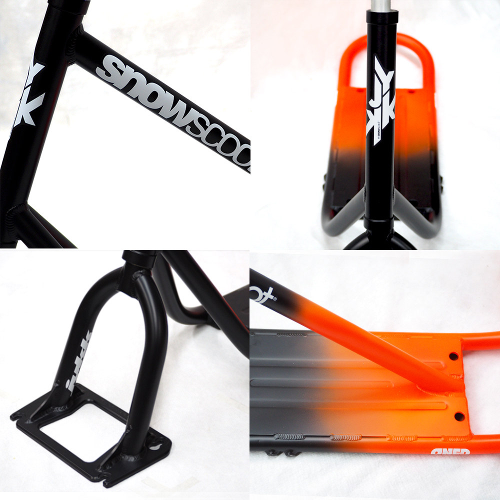 スノースクート SNOWSCOOT 新 ONE-D ワンディ スノーモト スノーバイク