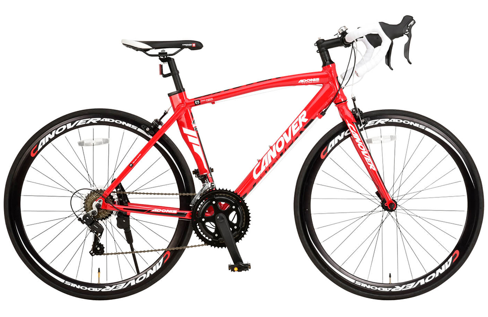 CANOVER ロードバイク 自転車 700×23C 14段変速 デュアルコントロール