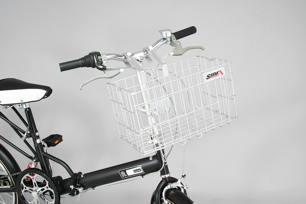 オオトモ 前かご 自転車用 折りたたみ式簡易カゴ SIDE-A FBO-001