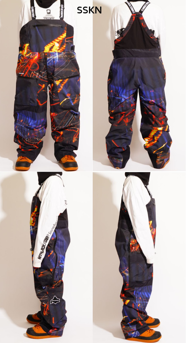 26-27 MTN ROCK STAR マウンテンロックスター FISHERMAN PANTS