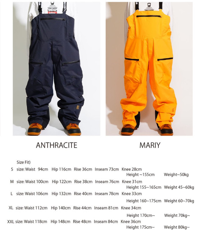 26-27 MTN ROCK STAR マウンテンロックスター FISHERMAN PANTS