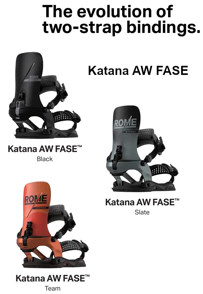 ROME SDS 25-26 ROME SDS ローム エスディエス KATANA AW FASE カタナ