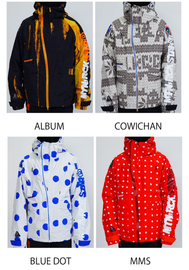 26-27 MTN ROCK STAR マウンテンロックスター HMK 3 JACKET HARUMAKI