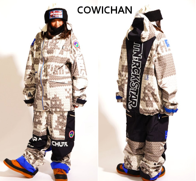 26-27 MTN ROCK STAR マウンテンロックスター HMK 3 JACKET HARUMAKI