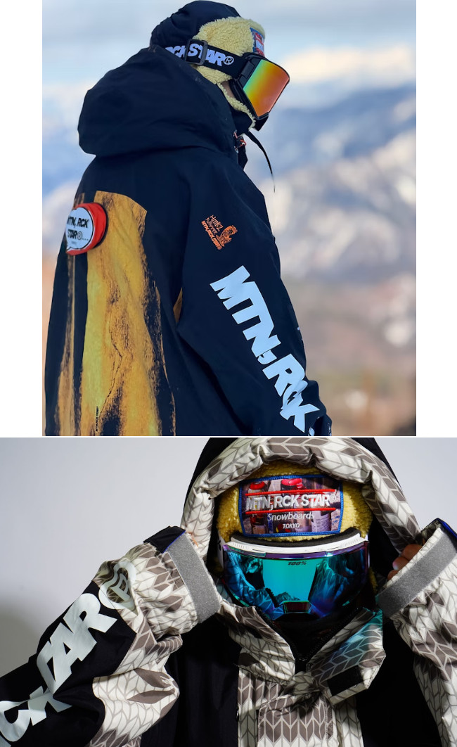 26-27 MTN ROCK STAR マウンテンロックスター HMK 2 JACKET HARUMAKI