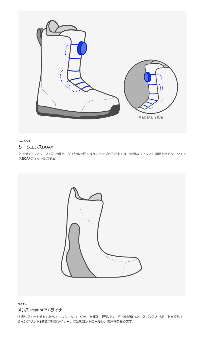 BURTON（バートン） ステップ オン 24-25 Men's Photon Step On Wide