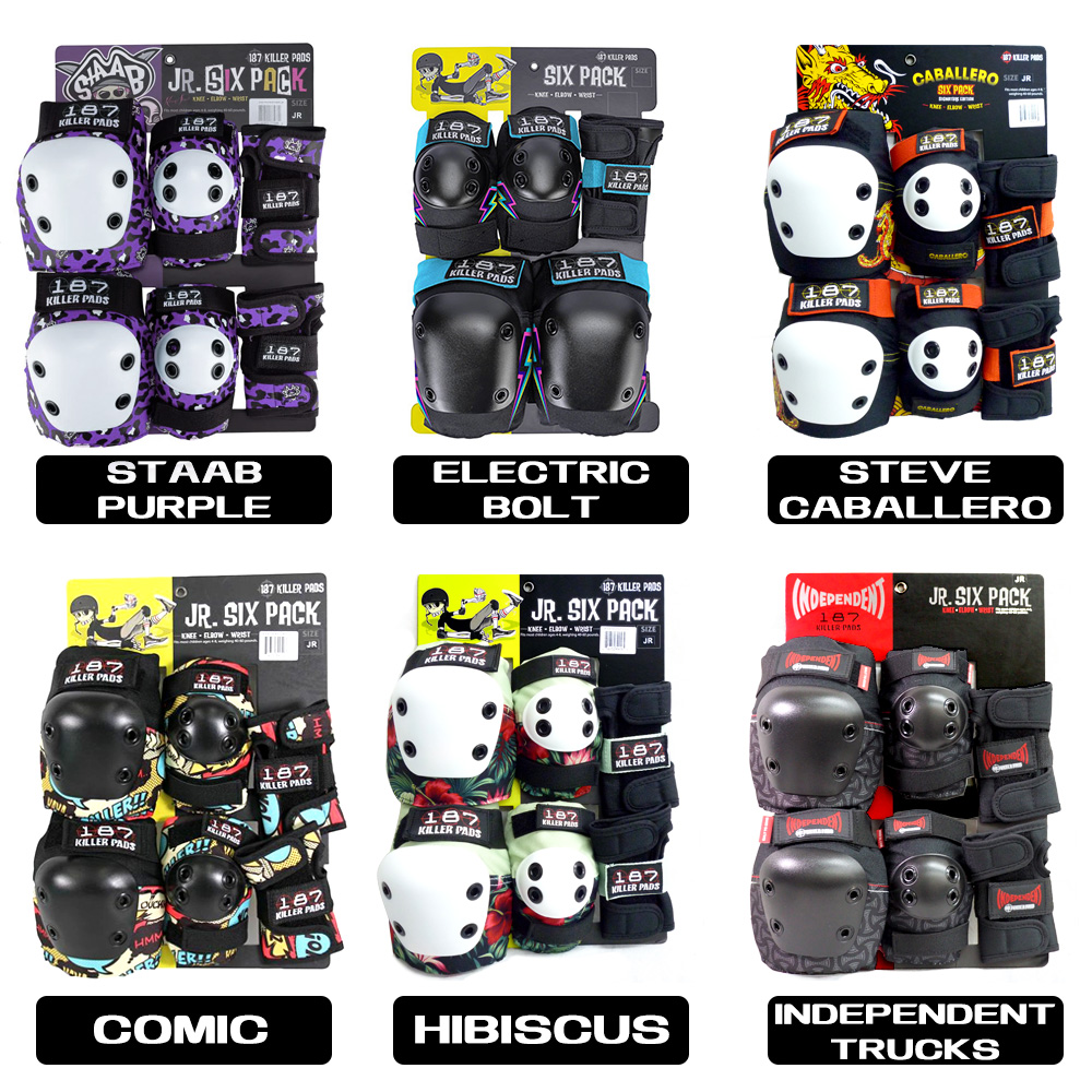 キラーパッド 187 KILLER PAD キッズ プロテクター セット 3点セット