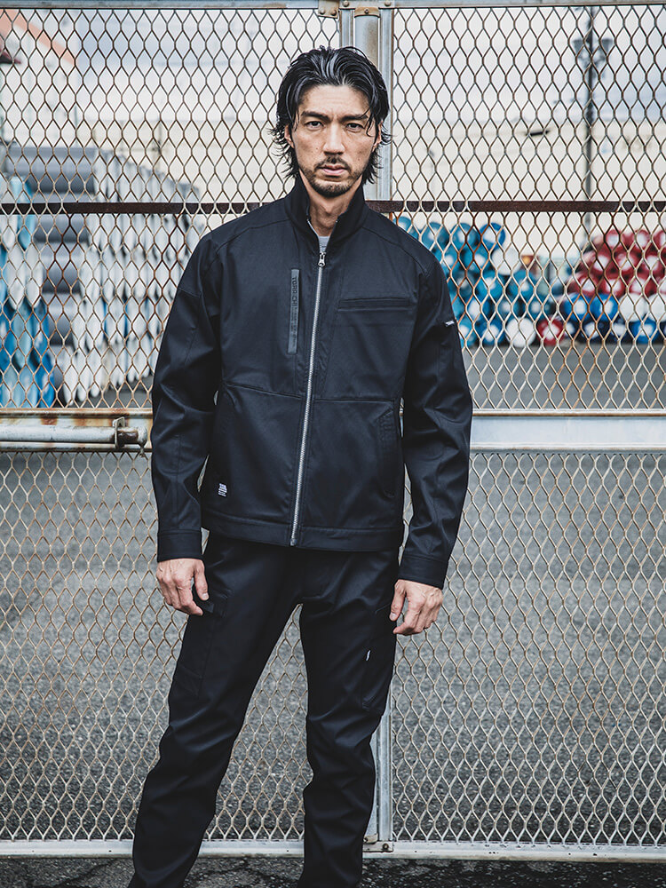 寅壱 作業服 上下セット TORAICHI ワークジャケット 3560-124 S-3L