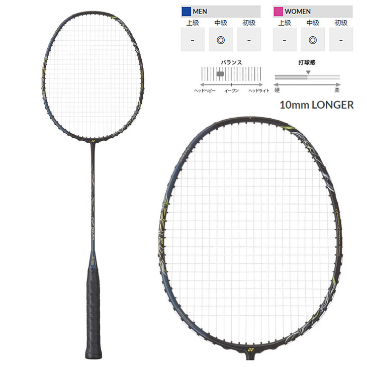 YONEX（ヨネックス） バドミントンラケット アストロクス 22RX ガット