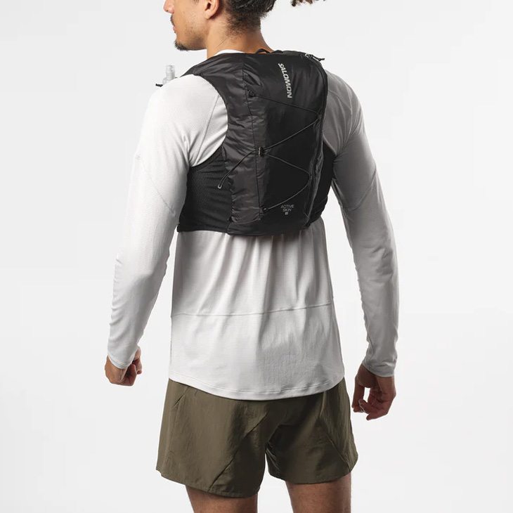 サロモン ランニングベスト フラスク付 メンズ レディース SALOMON