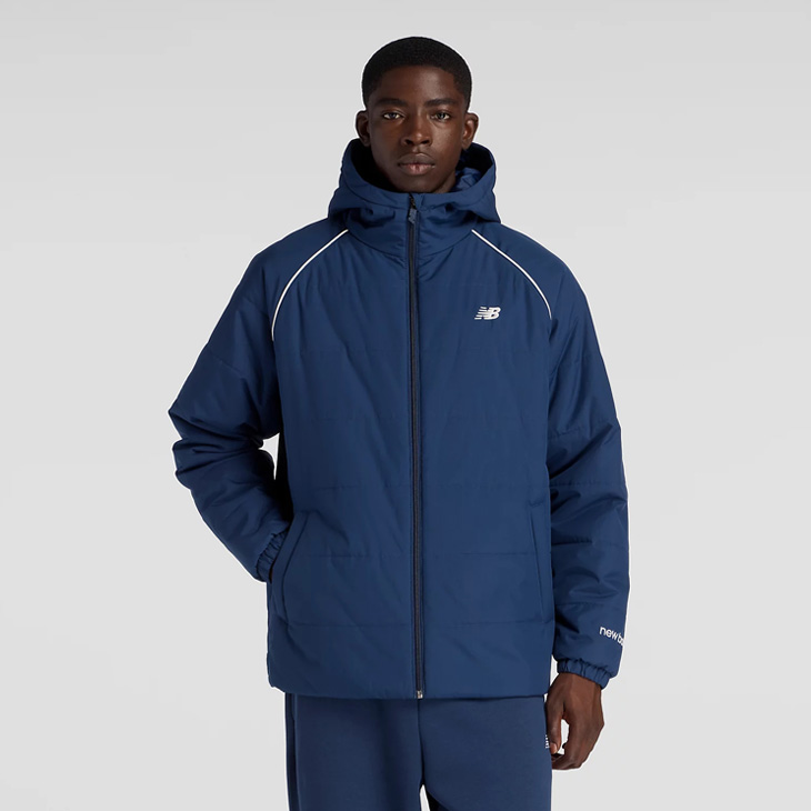 New Balance（ニューバランス） 中綿ジャケット メンズ パデッド