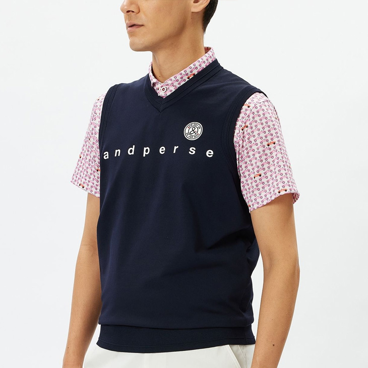 and per se（アンパスィ） メンズ ゴルフウェア and per se GOLF